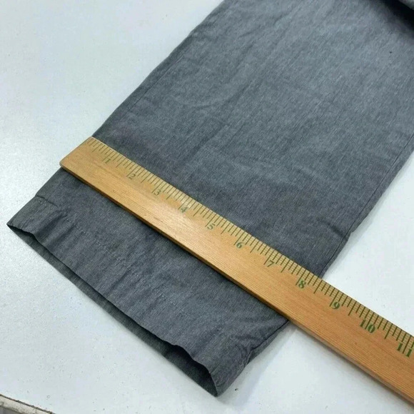 J. Crew Bedford Pants Mens 33X30 Gray 0733 - Picture 9 of 10